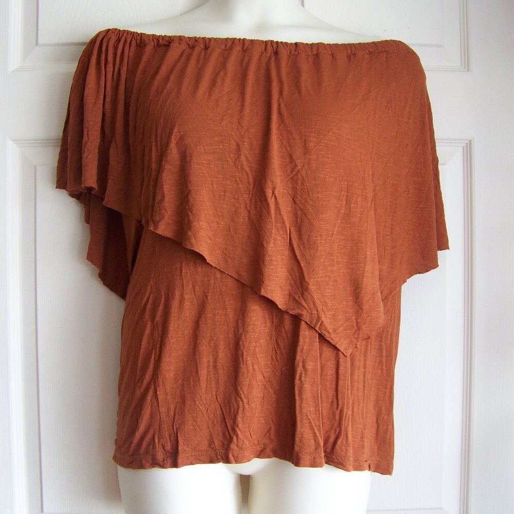 Elan Tunic Blouse brown Women’s Size 1x
